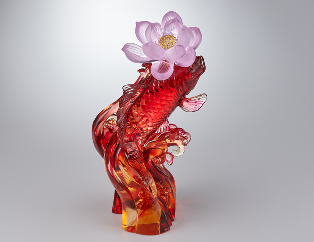 花冠喜躍
